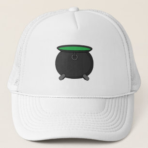 Witch Cauldron Trucker Pet