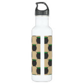 Witch Cauldron Waterfles (Achterkant)