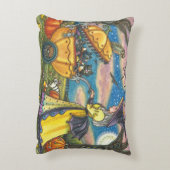 WITCH, CHAT NOIR BÉBÉ BUGGY, COUSSIN ACCENT VACANC (Dos(Vertical))