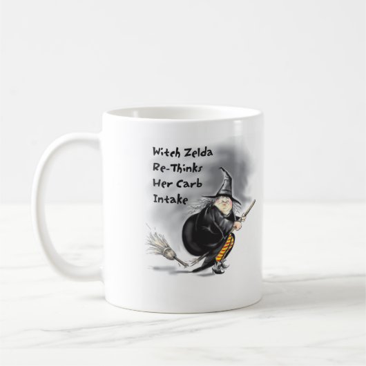Witch Coffee Mok (Links)