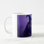 Witch Coffee Mug | Moonlight Halloween Cup (Gauche)