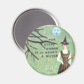 Witch Collage Bewerken, Witch Collage Bewerken, Sk Magneet (Voorkant / Achterkant)