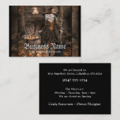 Witch Conjuring Spell 1 Fantasy Visitekaartjes (Voorkant / Achterkant)