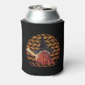 Witch Crab Funny Halloween Hermit Crab Lover Blikjeskoeler (Blikje Achterkant)