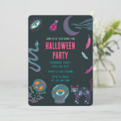 Witch Crafts Halloween Party Invitation (Debout devant)