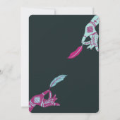 Witch Crafts Halloween Party Invitation (Dos)