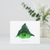 Witch Critter Briefkaart (Staand voorkant)