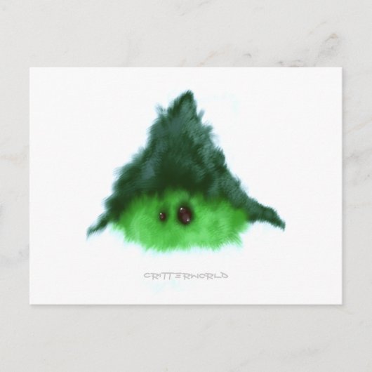 Witch Critter Briefkaart (Voorkant)