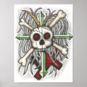 Witch Doctor Poster (Voorkant)