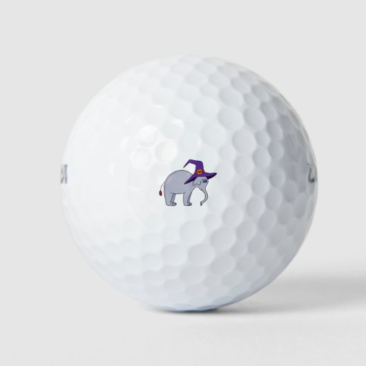 Witch Elephant Golfballen (Voorkant)