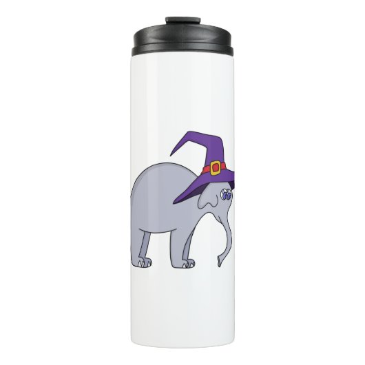 Witch Elephant Thermosbeker (Voorkant)