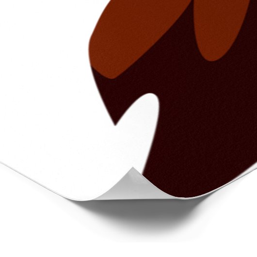 Witch en Broomstick Poster (Hoek)