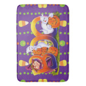 Witch en Ghost Boo Badmat (Voorkant Verticaal)