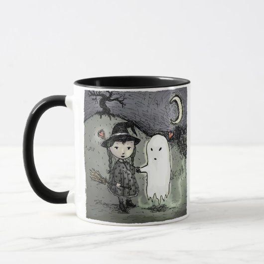 Witch en Ghost in Love Mok (Links)