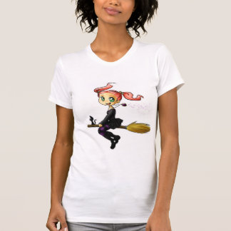 Witch en Kat T-shirt