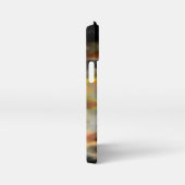 Witch en zwarte kat, Happy Halloween! iPhone Hoesje (Rechterkant)