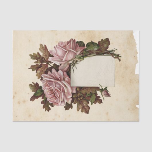 Witch Ephemera Design Series #13 Tissuepapier (Voorkant)