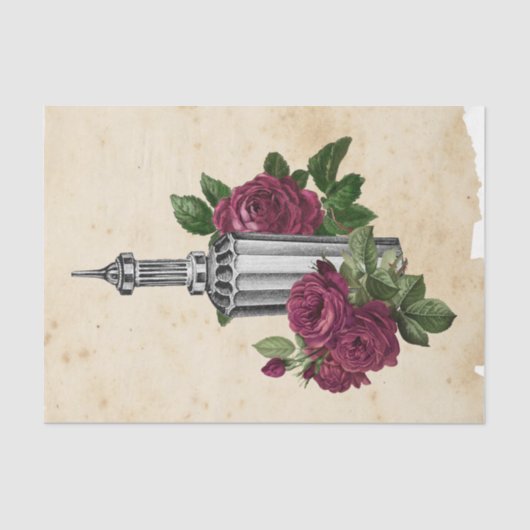 Witch Ephemera Design Series #2 Tissuepapier (Voorkant)