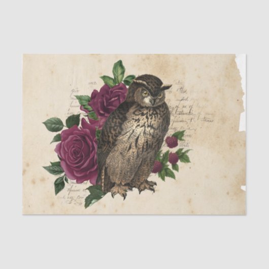 Witch Ephemera Design Series #3 Tissuepapier (Voorkant)