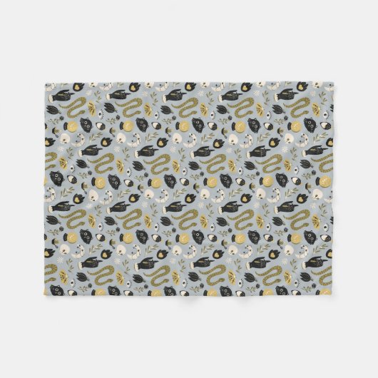 Witch Essentials Fleece Deken (Voorkant (Horizontaal))