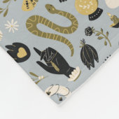 Witch Essentials Fleece Deken (Hoek)