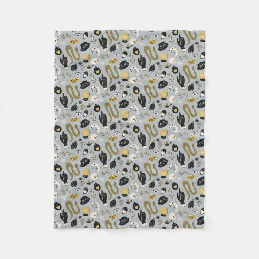 Witch Essentials Fleece Deken (Voorkant)