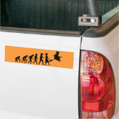 Witch Evolution Bumpersticker (Op Truck)
