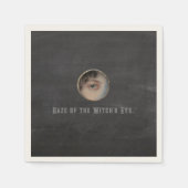 Witch Eye macaber Servet (Voorkant)