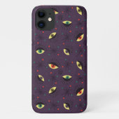 Witch Eyes Dark gothic Occult Pattern Case-Mate iPhone Case (Achterkant)