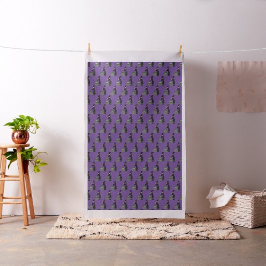 Witch Fabric Stof (Voorbeeld)