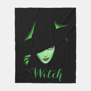 Witch Fleece Blanket Deken