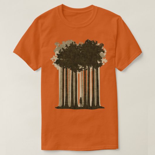 Witch Forest T-shirt (Design voorkant)