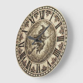Witch Forest - Wall Clock Grote Klok (Hoek)