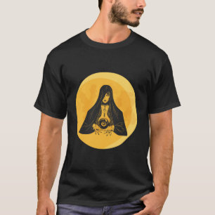Witch Fortune Teller Halloween T-shirt