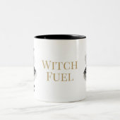 Witch Fuel Gothic Witch Coffee Mug (Centre)