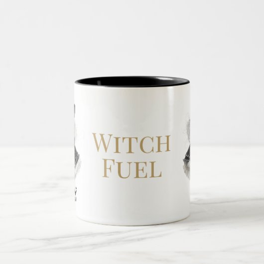 Witch Fuel Gothic Witch Coffee Mug (Centre)