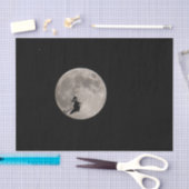 Witch Full Moon Halloween Tissuepapier (Craft)