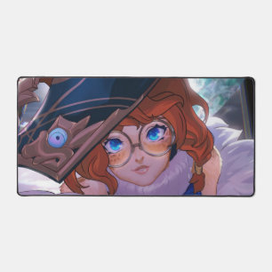 Witch Gaming Desk Mat bureaumat