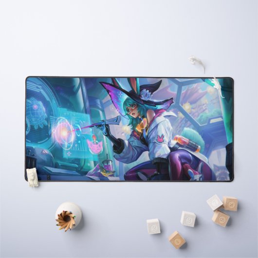 Witch Gaming Desk Mat | bureaumat (Kindertafel)
