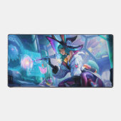 Witch Gaming Desk Mat | bureaumat (Voorkant)