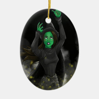 Witch - Geen goede dood Keramisch Ornament