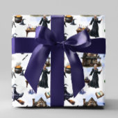 Witch Halloween Cadeaupapier