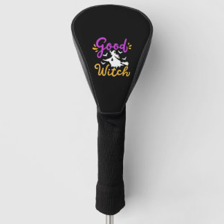 Witch Halloween Golfheadcover