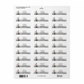 Witch - Halloween Labels (Full Sheet)