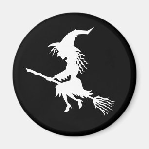 Witch Halloween Magnet Magneet