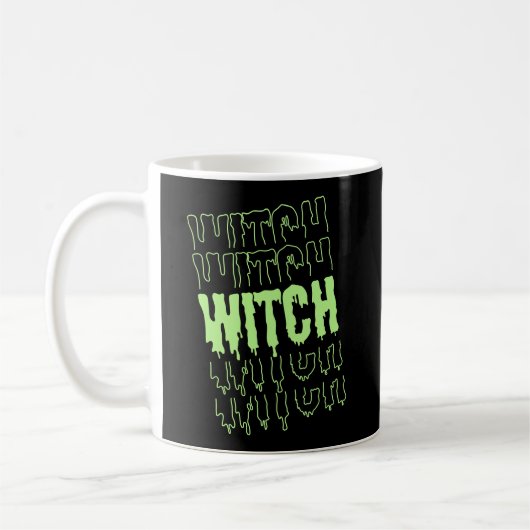 Witch Halloween Mok (Links)