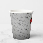 Witch Halloween Paper Cups Papieren Bekers (Voorkant)