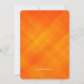 Witch, Halloween Party, Potluck Invitation Kaart (Achterkant)