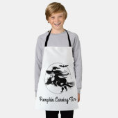 Witch Halloween Schort (Gedragen)