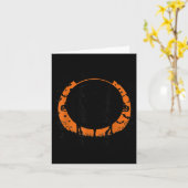 Witch Halloween T Shirt Women Girls Trip Time To G Kaart (Gele Bloem)